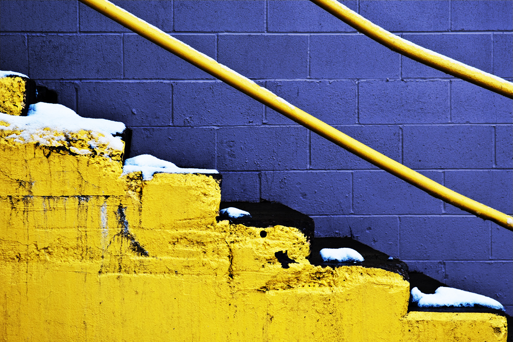 Yellow Steps