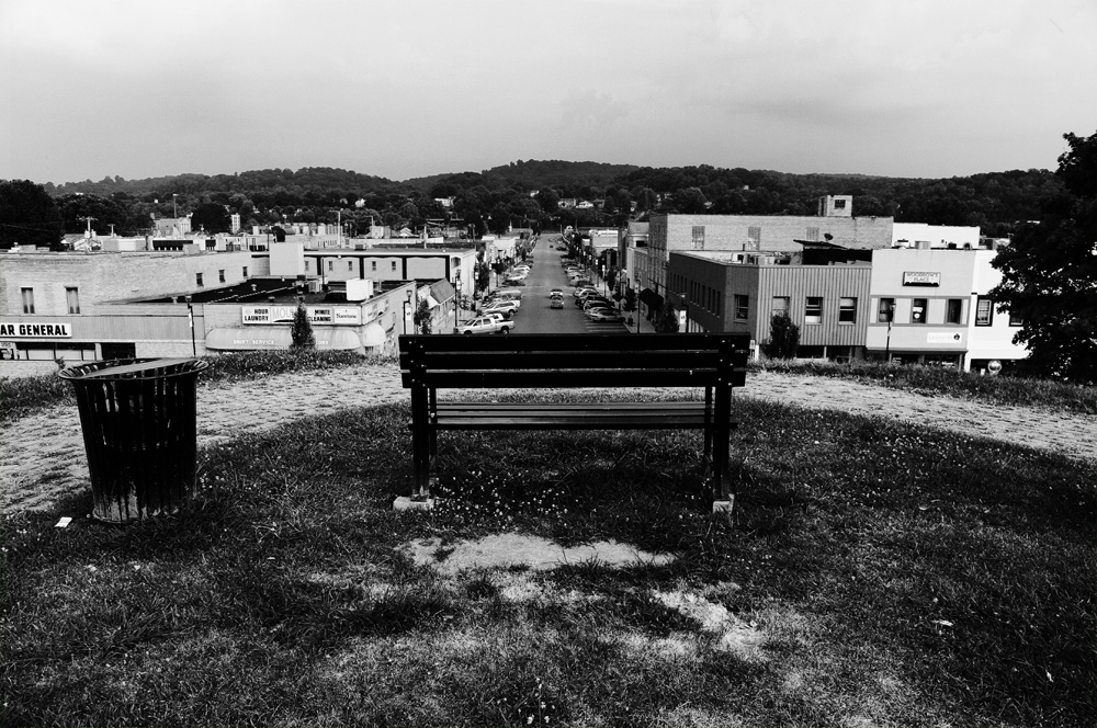 Bench on the Hill