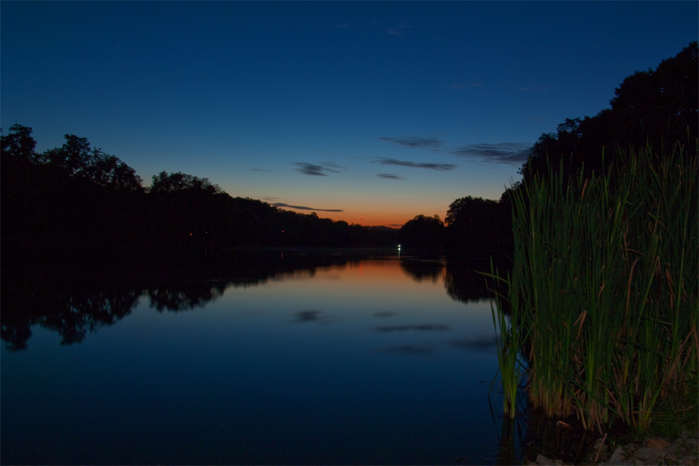 Dusk at the Lake