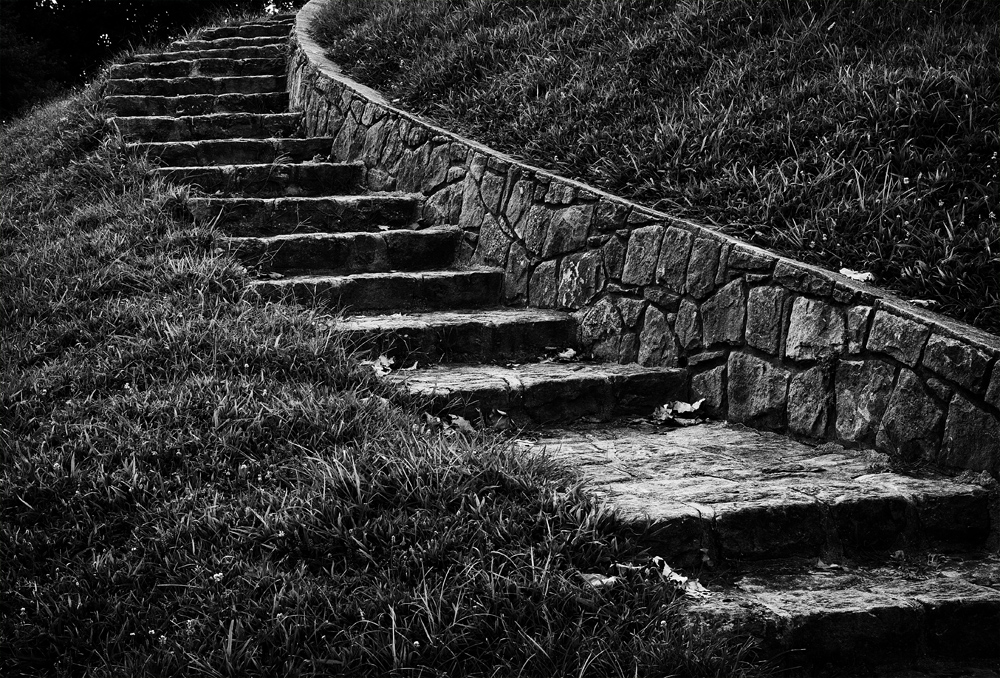 Steps and Curve