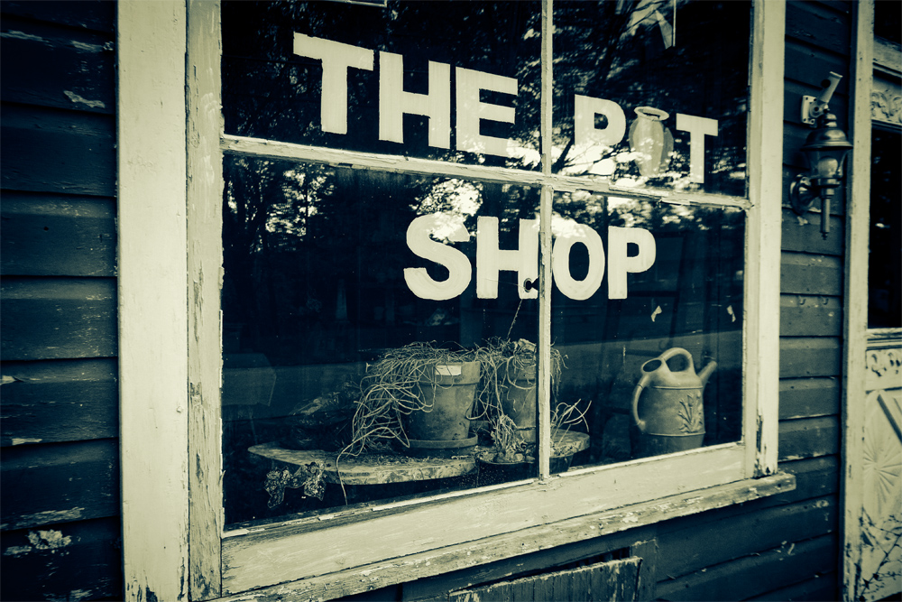 Pot Shop