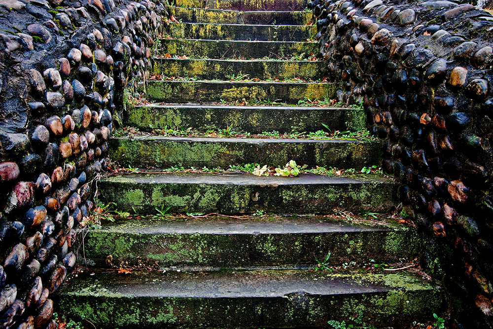 Green Stairs