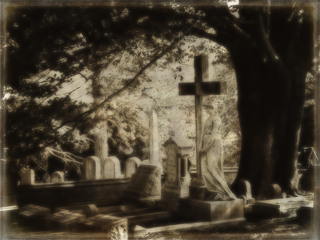 Cemetery Scene No.2