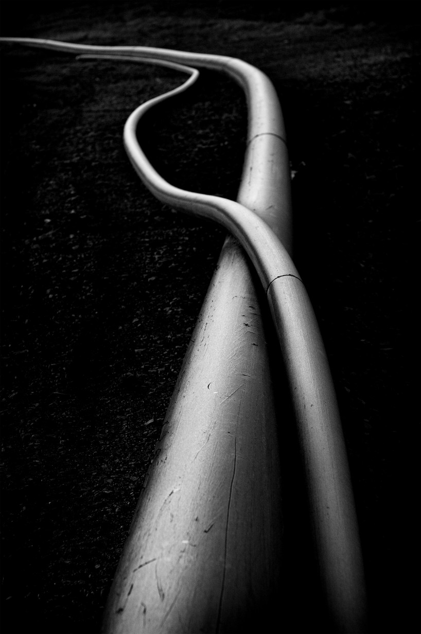 Curved Pipes, Pennsylvania, 2011
