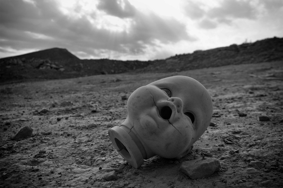 Landfill Doll, Pennsylvania, 2011