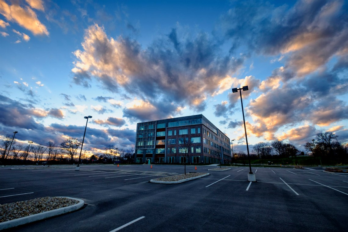 Suburban Office Building