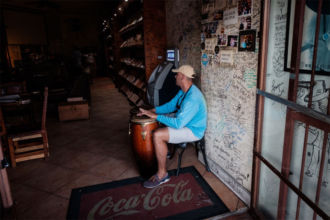 Cigar Store Drumming