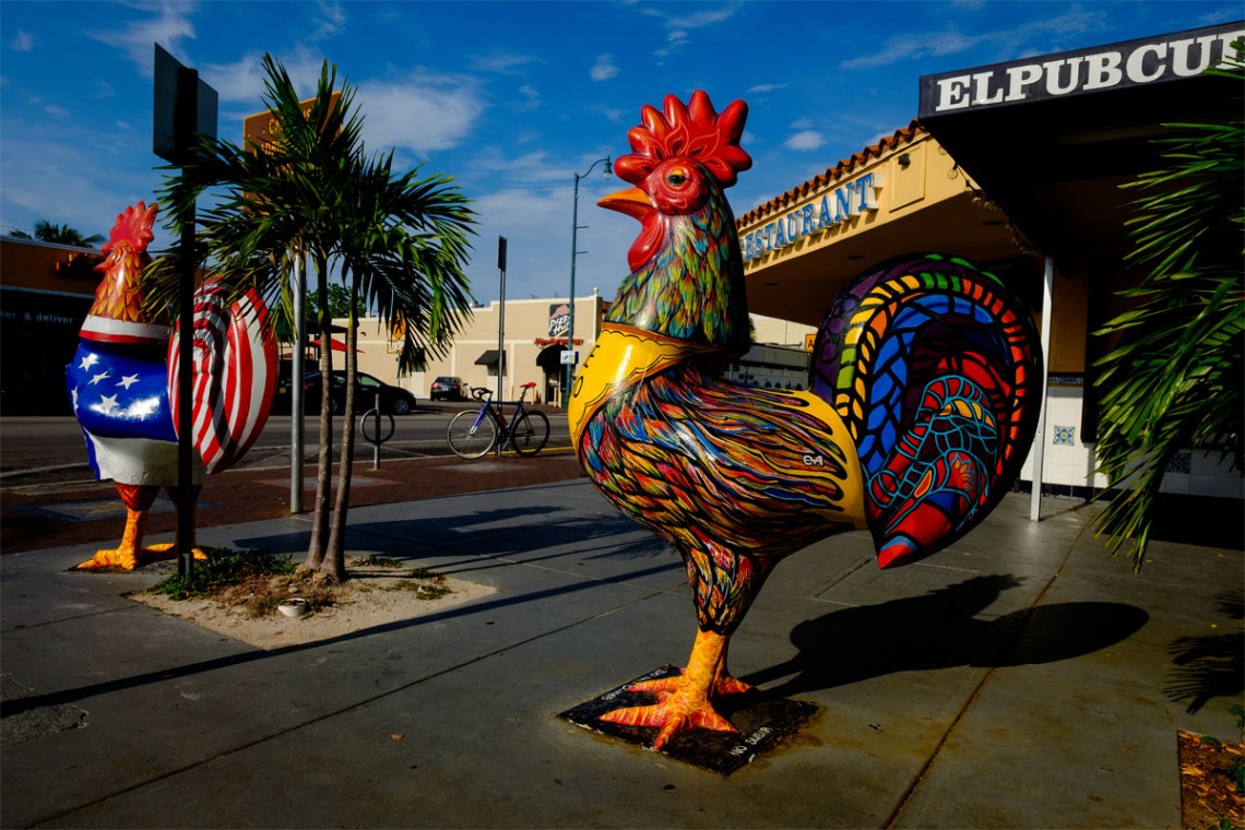 Little Havana Street Scene