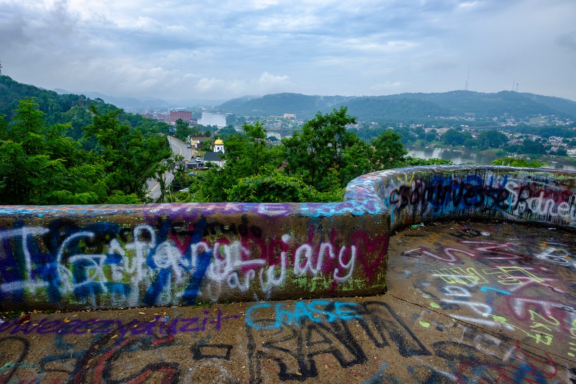 View From Mount Wood
